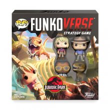 Cover art for Funkoverse: Jurassic Park 100 4-Pack Board Game Multicolour