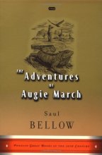 Cover art for The Adventures of Augie March (Penguin Great Books of the 20th Century)