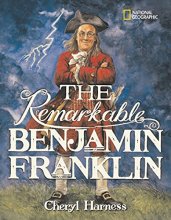 Cover art for The Remarkable Benjamin Franklin