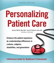 Cover art for Personalizing Patient Care: A Reference Guide for Healthcare Professionals (AdventHealth Press)