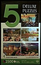 Cover art for (5) Deluxe 500 Piece Puzzle Set