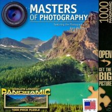 Cover art for Masters of Photography - Emerald Oasis 1000 Piece Jigsaw Puzzle