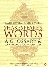 Cover art for Shakespeare's Words: A Glossary and Language Companion