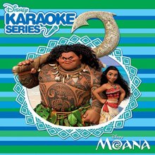 Cover art for Disney Karaoke Series: Moana