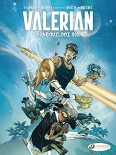 Cover art for Valerian and Laureline
