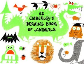 Cover art for Ed Emberley's Drawing Book of Animals