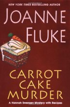 Cover art for Carrot Cake Murder (Hannah Swenson #10)