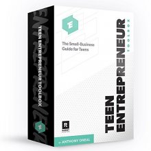 Cover art for Teen Entrepreneur Toolbox: The Small-Business Guide for Teens
