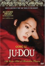 Cover art for Ju Dou [DVD]