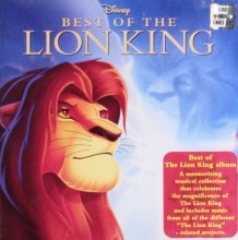 Cover art for Disney: Best of The Lion King