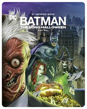 Cover art for Batman: The Long Halloween Part 2 [Steelbook] [Blu-ray ] [2021] [Region Free]