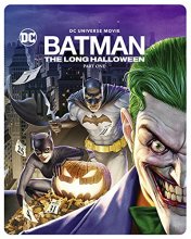 Cover art for Batman: The Long Halloween Part 1 [Blu-ray Steelbook] [2021] [Region Free]