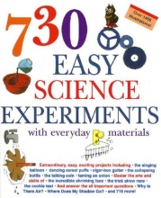 Cover art for 730 Easy Science Experiments: With Everyday Materials