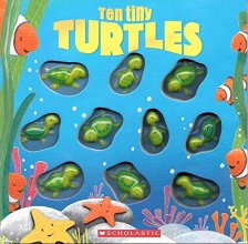 Cover art for Ten Tiny Turtle