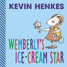 Cover art for Wemberly's Ice-Cream Star