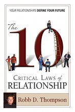 Cover art for The 10 Critical Laws of Relationship