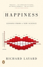 Cover art for Happiness: Lessons from a New Science