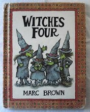 Cover art for Witches Four (Parents Magazine Read Aloud Originals)