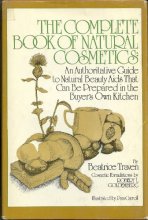 Cover art for The Complete Book of Natural Cosmetics