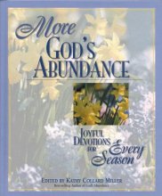 Cover art for More God's Abundance: Joyful Devotions for Every Season