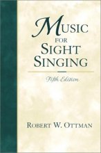 Cover art for Music for Sight Singing (5th Edition)