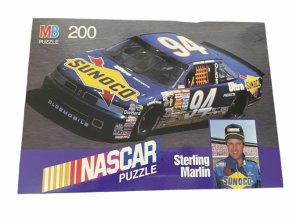 Cover art for 200 Piece Puzzle Nascar Sterling Marlin 94 