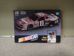 Cover art for MARK MARTIN #6 200 Piece Puzzle