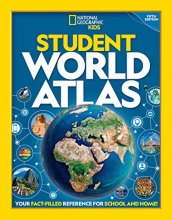 Cover art for National Geographic Student World Atlas, 5th Edition