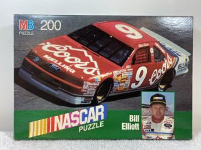 Cover art for NASCAR 200 Piece Puzzle- Bill Elliott