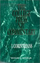 Cover art for 1 Corinthians (College Press Niv Commentary)