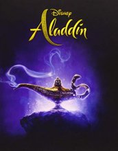 Cover art for Aladdin Live Action Novelization
