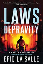 Cover art for Laws of Depravity (Martyr Maker, 1)