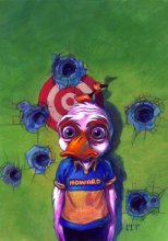 Cover art for Howard The Duck: Media Duckling