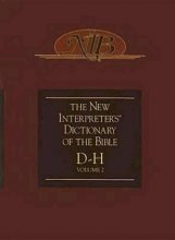Cover art for New Interpreter's Dictionary of the Bible D-H Volume 2