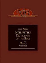 Cover art for New Interpreter's Dictionary of the Bible Volume 1: A-C