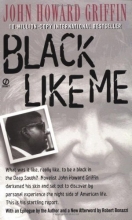 Cover art for Black Like Me