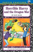 Cover art for Horrible Harry and the Dragon War