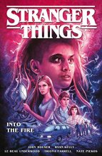 Cover art for Stranger Things: Into the Fire (Graphic Novel)