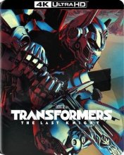 Cover art for Transformers: The Last Knight (Steelbook)