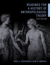 Cover art for Readings for a History of Anthropological Theory, Fifth Edition