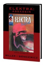 Cover art for Elektra: Assassin (Marvel Premiere Classic Vol 85 DM Ed)