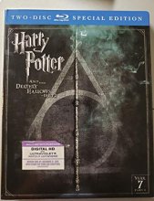 Cover art for Harry Potter and the Deathly Hallows, Part II [Blu-ray]