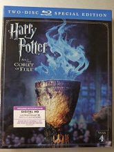 Cover art for Harry Potter and the Goblet of Fire [Blu-ray]