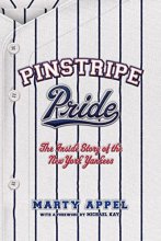 Cover art for Pinstripe Pride: The Inside Story of the New York Yankees
