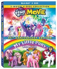 Cover art for MY LITTLE PONY 35TH ANNIV COLL