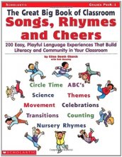 Cover art for The Great Big Book of Classroom Songs, Rhymes & Cheers (Grades PreK-1)