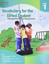 Cover art for Vocabulary for the Gifted Student Grade 1 (For the Gifted Student): Challenging Activities for the Advanced Learner