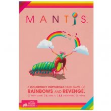 Cover art for Exploding Kittens Mantis Card Games Fun Family Games for Adults Teens & Kids for Game Night, Popular Kid Games, 2-6 Players