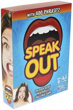 Cover art for Hasbro Gaming Speak Out Game Mouthpiece Challenge, 400 Phrases Edition