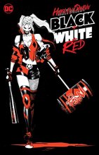 Cover art for Harley Quinn Black + White + Red